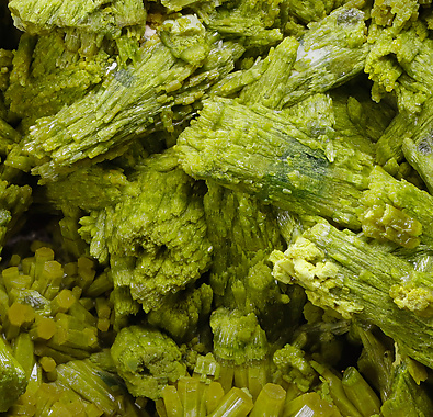 Pyromorphite. Detail / Photo: Joaquim Calln