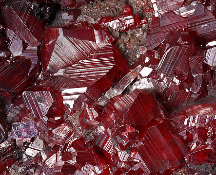 Cinnabar with Mercury. Detail / Photo: Joaquim Calln